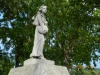 Betty Zane statue, Walnut Grove Cemetery, Martins Ferry, Ohio