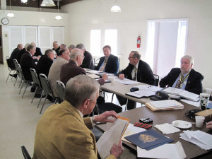 WVSSAR BoM Meeting March 21, 2015