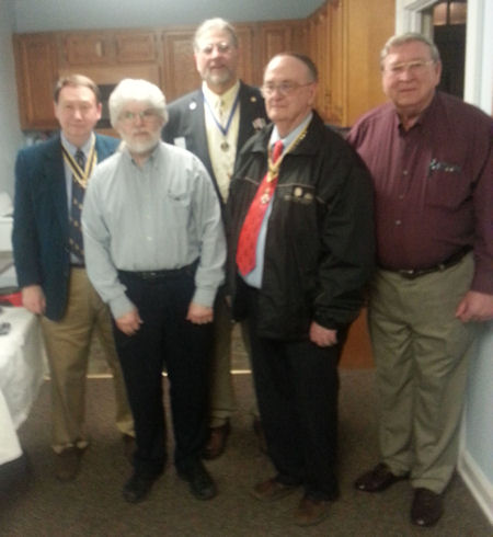 General Andrew Lewis Chapter Meeting 12 Mar 2015