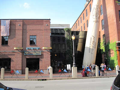 Louisville Slugger Store across the street from NSSAR Headquarters