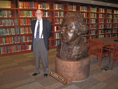 Compatriot Michael Christian, NSSAR Library Director